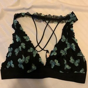 Victoria’s Secret Butterfly Bralette